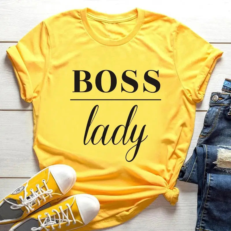boss lady t - shirt