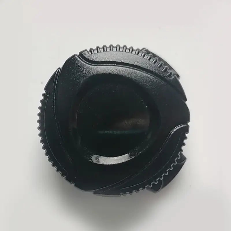 a bottle cap with a hole in the middle
