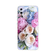 a bouquet of flowers phone case