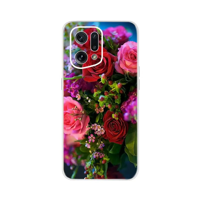a bouquet of roses phone case