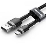 a usb cable with a usb cable attached to it