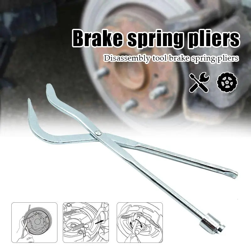 a pair of pliers with the words brake striping
