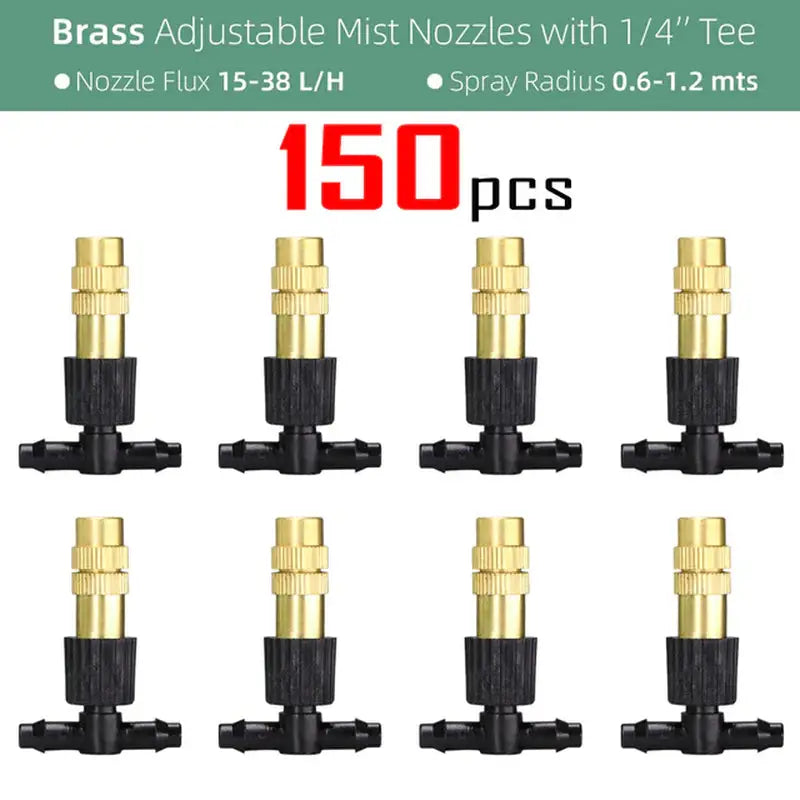 a set of six brass - plated brass - plated brass - plated brass - plated brass