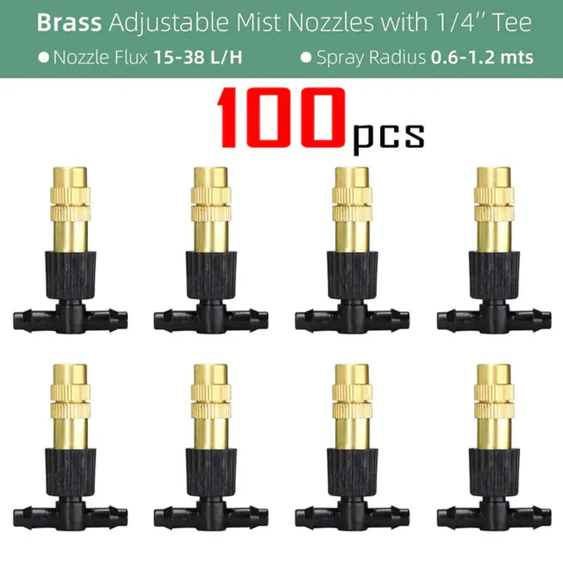 a set of six brass - plated brass - plated brass - plated brass - plated brass