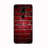 red brick wall motorola moto g7 plus case