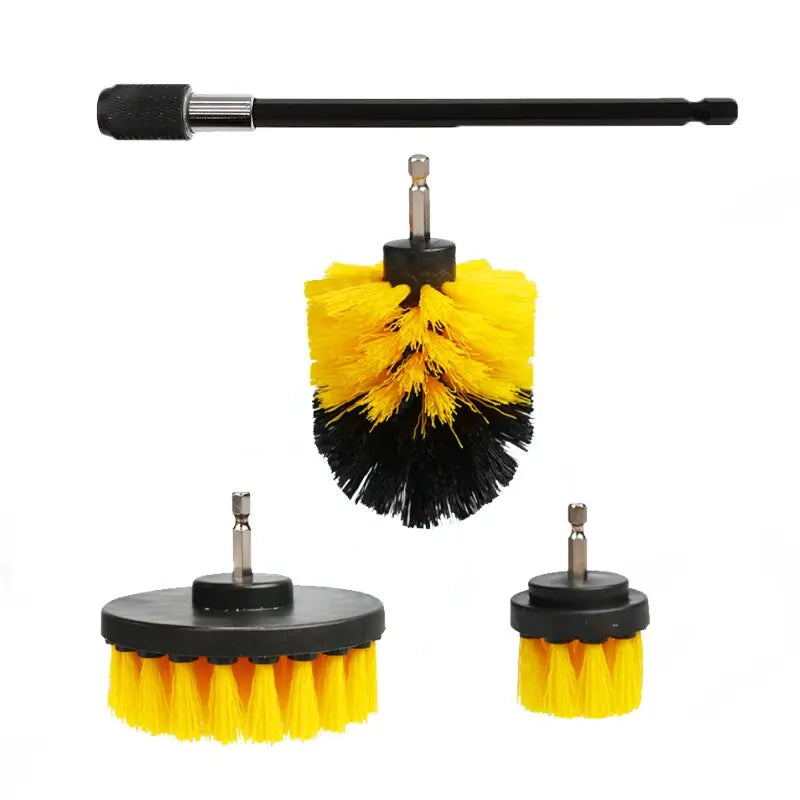 a broom and brush set