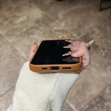 Luxury Leather Lychee Pattern Magsafe Case For iPhone 16 11 12 13 14 15 Pro Max Plus