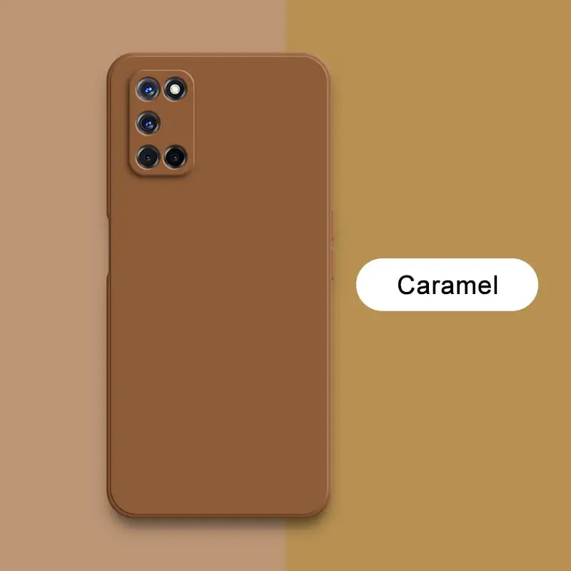 a brown iphone case with the text camel