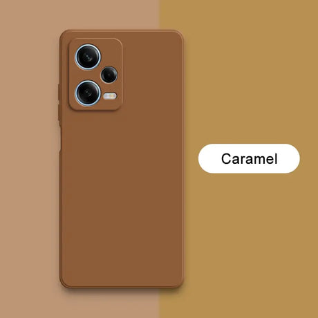 a brown iphone case with the text camel