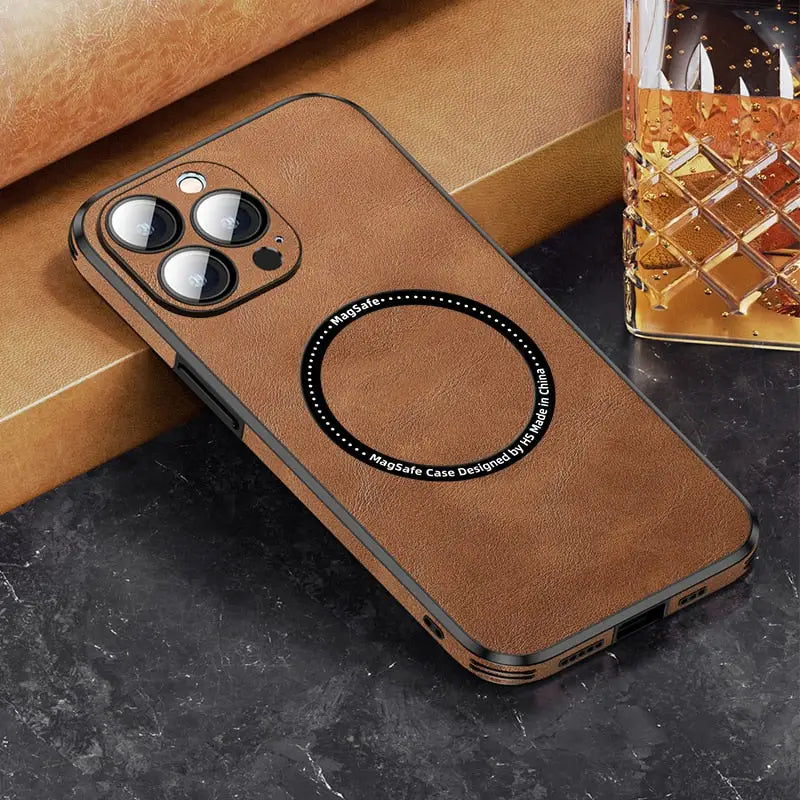 the leather case for iphone 11