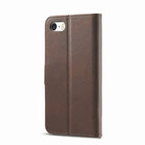 the brown leather iphone case