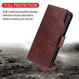 Multi-function Wallet Case with Flip Stand for Samsung Galaxy A12 A13 A14 A23 A24 A33 A53 A73 A22 A32 A52 A51 A71 A10 A30 A50 A31 A41 Card Money Slots Cover