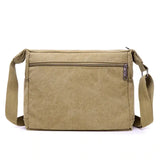 the canvas messenger bag