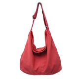 the saa hobok bag in red