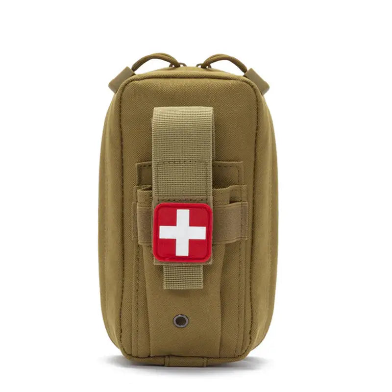 the first aid pouch