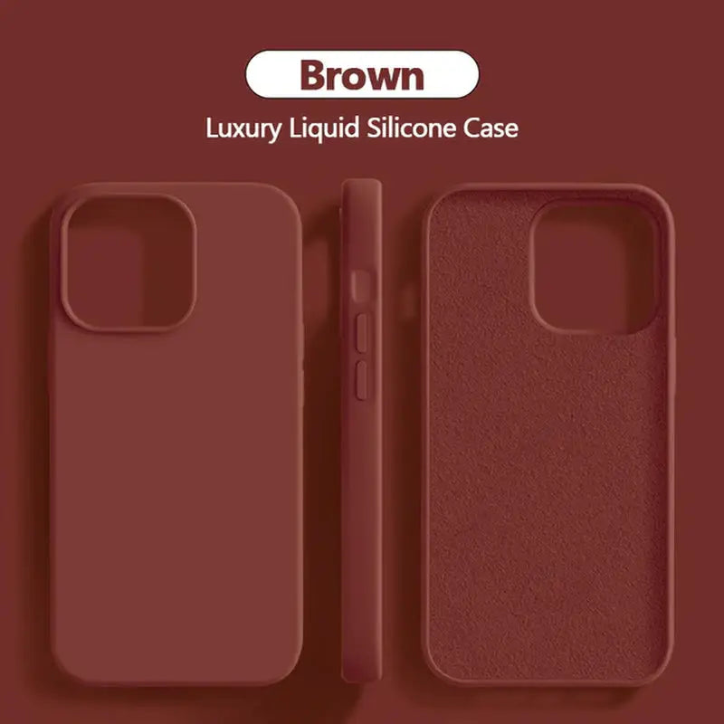 the brown leather case for the iphone 11