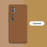 a brown phone with the text `’camel’on it
