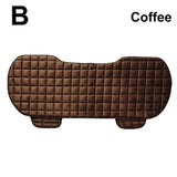 a brown horse saddle pad with the words coffee