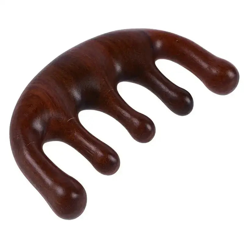 a wooden hand shaped like a hand