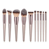 the 7 piece makeup brush set