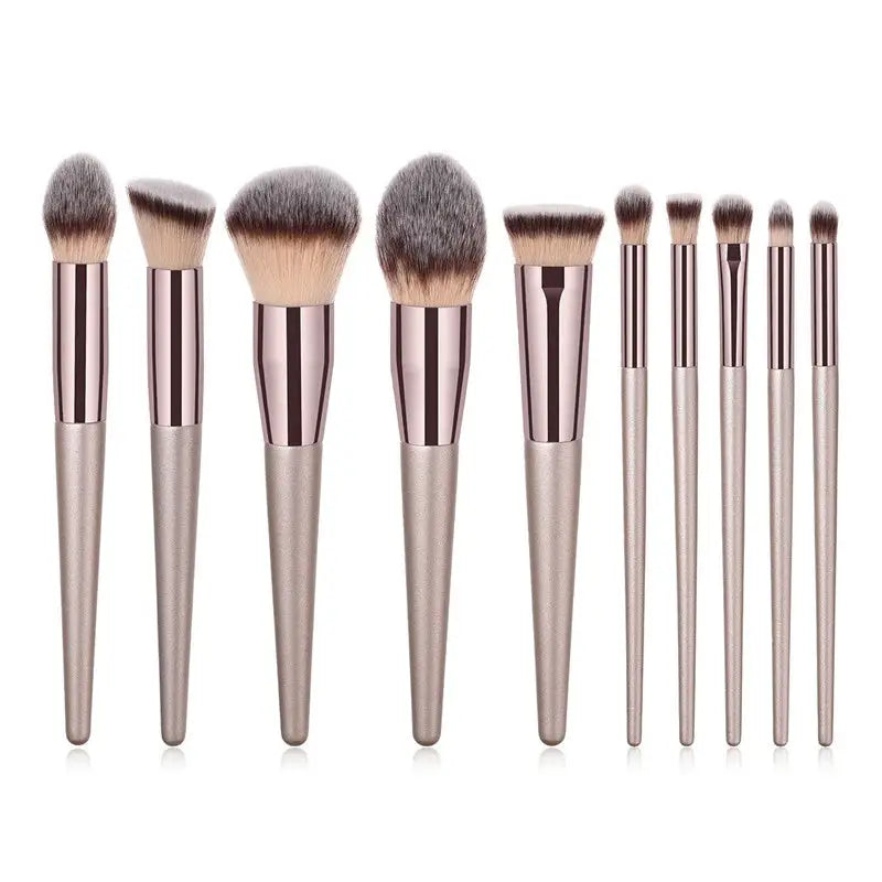 the 7 piece brush set