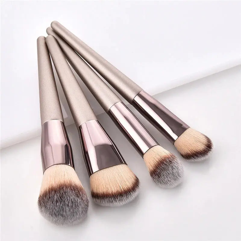 5 pcs makeup brush set