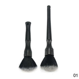 two brushes with black handle