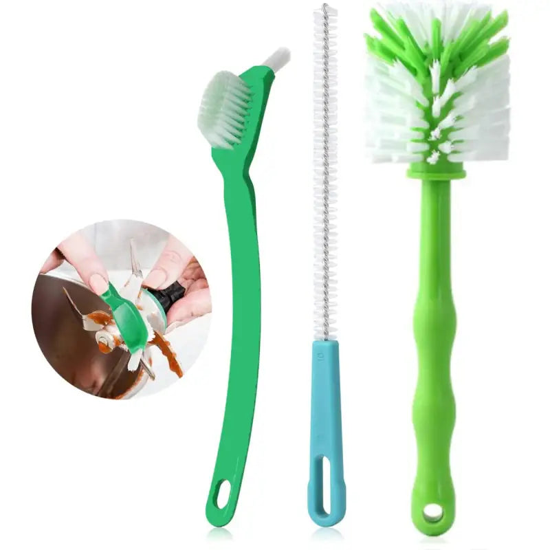a close up of a toothbrush and a tooth brush with a tooth brusher