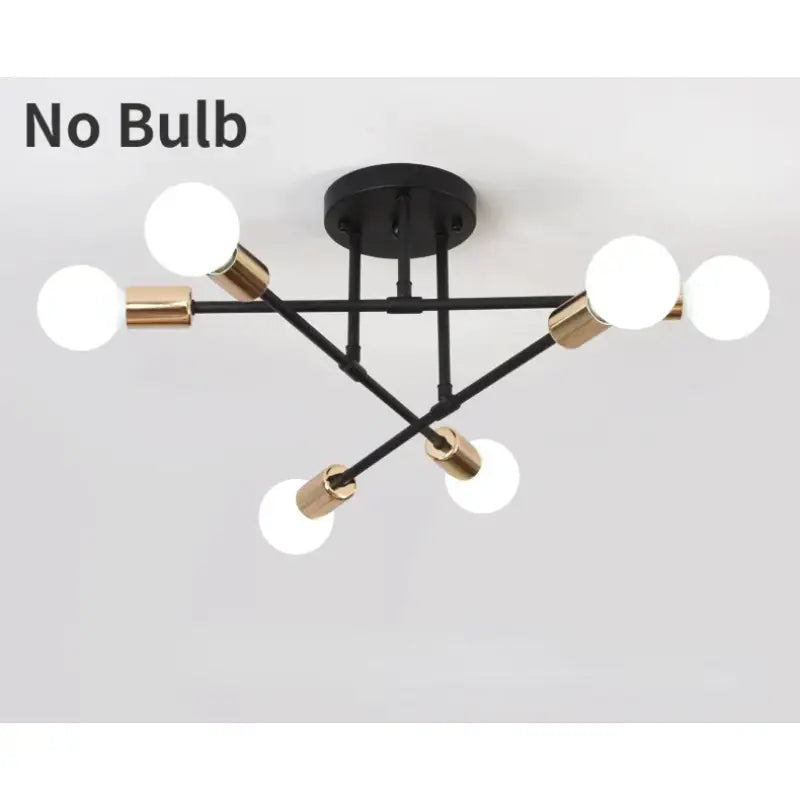 No bulb ceiling light