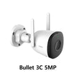 The bullet 3mp camera