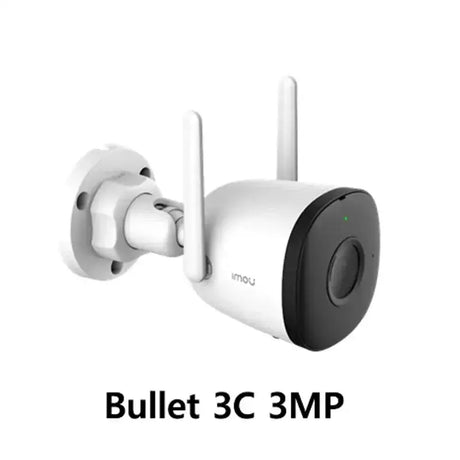 The bullet 3mp camera