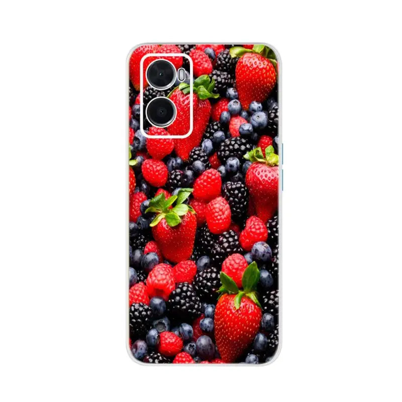the berries and berries phone case for the iphone