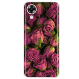 pink roses phone case