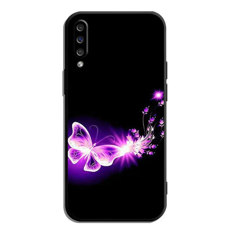 The butterfly back cover for apple iphone x