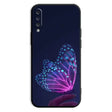 A butterfly on a flower phone case