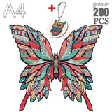 a4 craft kit - butterfly