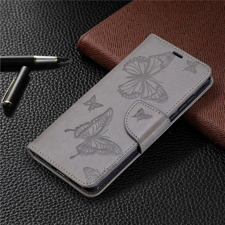 the butterfly leather wallet case for iphone