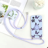 butterfly pattern phone case
