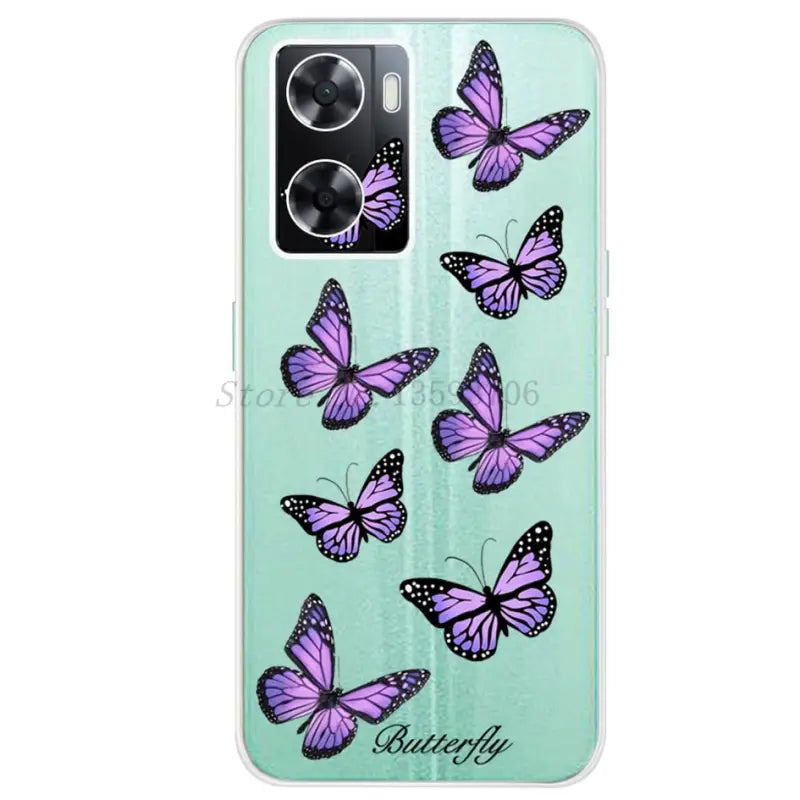 butterfly phone case