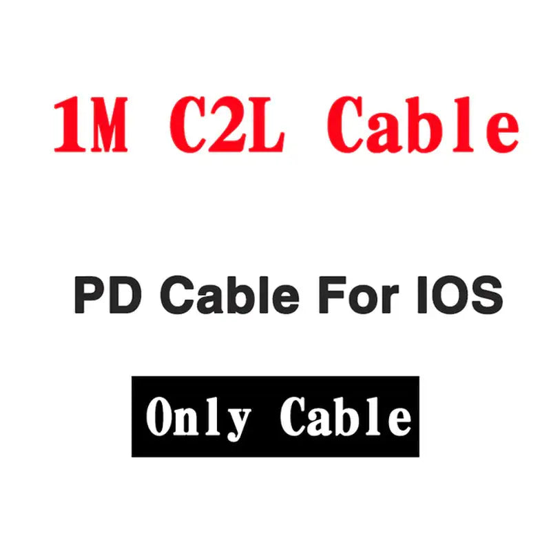 the text is in red and black with the words’i c cable ’
