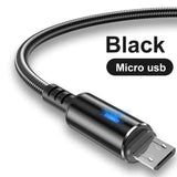 a usb cable with the back logo on it