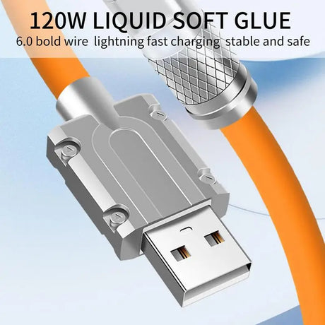 a usb cable with a usb cable attached to it