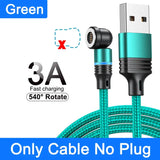 a cable with a charging plug attached to it