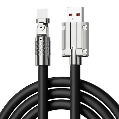 the usb cable is connected to a usb