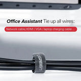 a cable connected to a car with the words office assistant