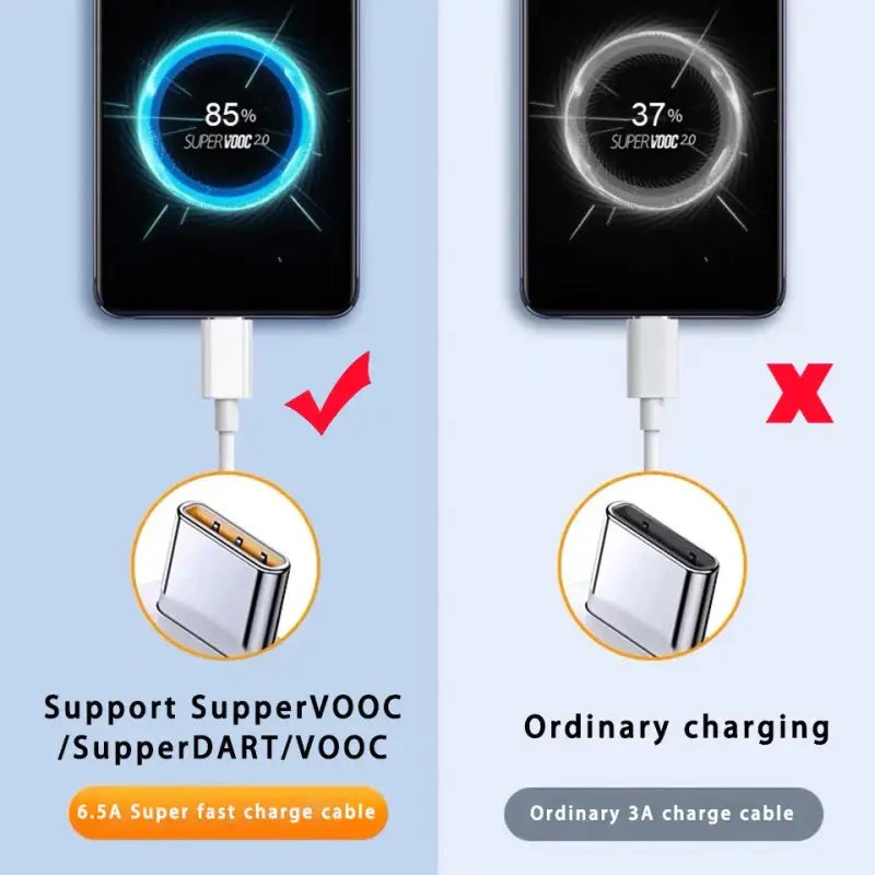 the charging cable is connected to an external charger