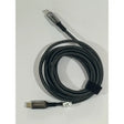 The cable is connected to the usb cable