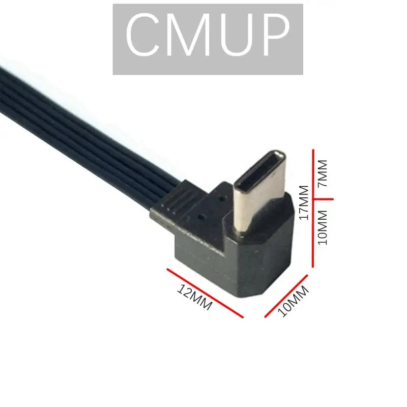 the cmp cable is shown with the cmp connector