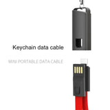 the cable that connects to the iphone
