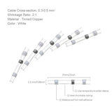 a diagram of the different types of cable cross section